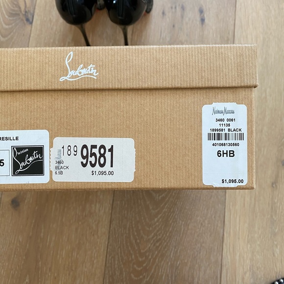 Christian Louboutin Empiralta 120 patent - Picture 6 of 13